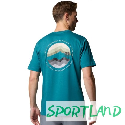 Koszulka Columbia Kettle River Outdoor Tee M 2120411364 L
