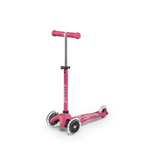 Micro Hulajnoga Mini 3w1 Deluxe Plus LED pink N/A Micro Hulajnoga Mini 3w1 Deluxe Plus LED pink N/A