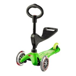 Micro Trójkołowa hulajnoga/jeździk Mini 3w1 Deluxe Green N/A