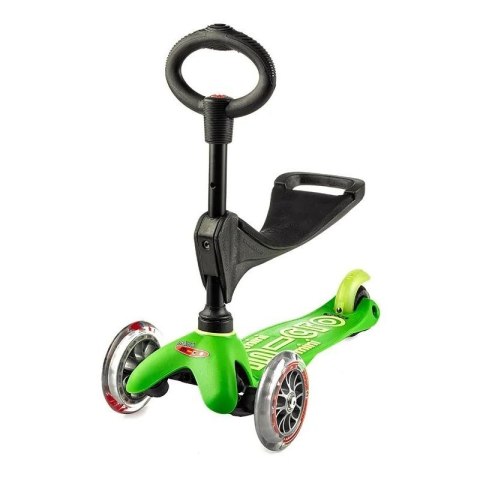 Micro Trójkołowa hulajnoga/jeździk Mini 3w1 Deluxe Green N/A Micro Trójkołowa hulajnoga/jeździk Mini 3w1 Deluxe Green N/A
