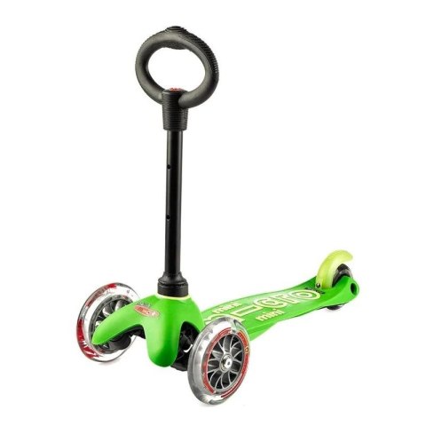 Micro Trójkołowa hulajnoga/jeździk Mini 3w1 Deluxe Green N/A Micro Trójkołowa hulajnoga/jeździk Mini 3w1 Deluxe Green N/A