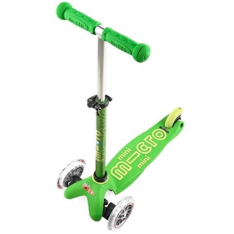 Micro Trójkołowa hulajnoga/jeździk Mini 3w1 Deluxe Green N/A Micro Trójkołowa hulajnoga/jeździk Mini 3w1 Deluxe Green N/A