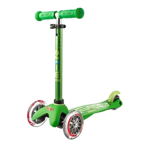 Micro Trójkołowa hulajnoga/jeździk Mini 3w1 Deluxe Green N/A Micro Trójkołowa hulajnoga/jeździk Mini 3w1 Deluxe Green N/A
