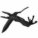 Multitool AZYMUT Gron - 11 narzędzi + 9 bitów + kabura (H-P224052) N/A