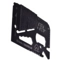 Multitool AZYMUT TOOL CARD karta wielofunkcyjna - 13 narzędzi + etui, 85/53 mm (H-O200930TC) N/A