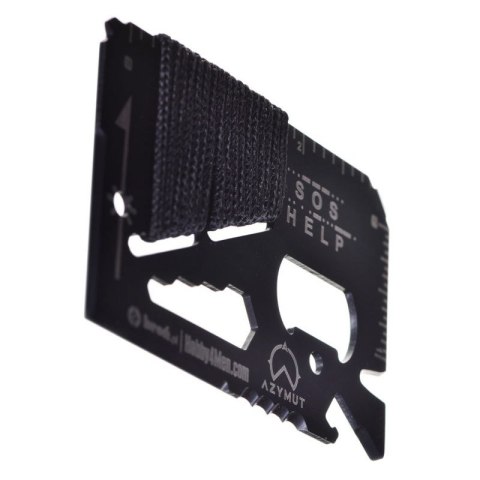 Multitool AZYMUT TOOL CARD karta wielofunkcyjna - 13 narzędzi + etui, 85/53 mm (H-O200930TC) N/A Multitool AZYMUT TOOL CARD karta wielofunkcyjna - 13 narzędzi + etui, 85/53 mm (H-O200930TC) N/A