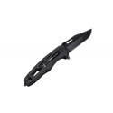 Nóż taktyczny AZYMUT Tactical Black rozkładany N/A