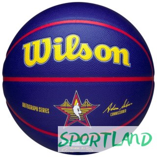 Piłka Wilson 2025 NBA All Star Auto Ball WZ4034101XB 7