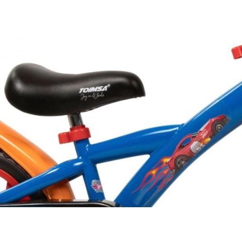Rower dziecięcy 12" EN71 HOT WHEELS TOIMSA 1168 N/A Rower dziecięcy 12" EN71 HOT WHEELS TOIMSA 1168 N/A