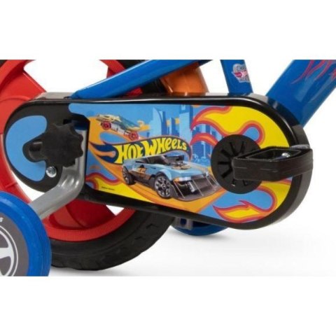 Rower dziecięcy 12" EN71 HOT WHEELS TOIMSA 1168 N/A Rower dziecięcy 12" EN71 HOT WHEELS TOIMSA 1168 N/A