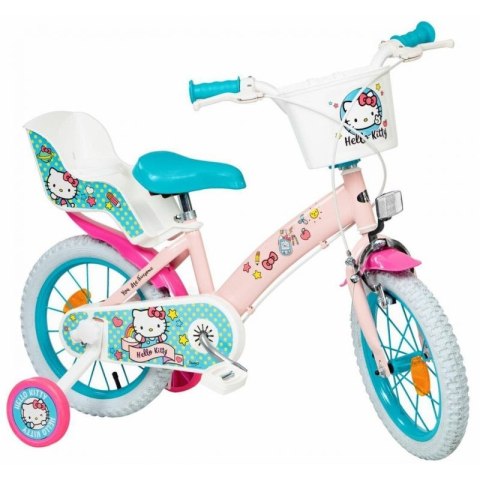 Rower dziecięcy 14" Hello Kitty TOIMSA 1449 N/A Rower dziecięcy 14" Hello Kitty TOIMSA 1449 N/A