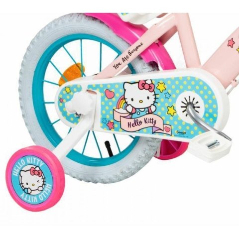 Rower dziecięcy 14" Hello Kitty TOIMSA 1449 N/A Rower dziecięcy 14" Hello Kitty TOIMSA 1449 N/A