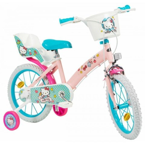 Rower dziecięcy 16" Hello Kitty TOIMSA 1649 N/A Rower dziecięcy 16" Hello Kitty TOIMSA 1649 N/A