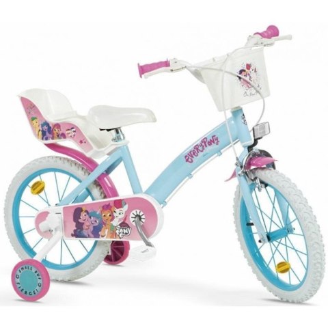 Rower dziecięcy 16" MyLittlePony TOIMSA 1697 N/A Rower dziecięcy 16" MyLittlePony TOIMSA 1697 N/A