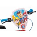 Toimsa-Rower dzieciecy 14" Psi Patrol Czerwony N/A
