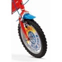 Toimsa-Rower dzieciecy 14" Psi Patrol Czerwony N/A