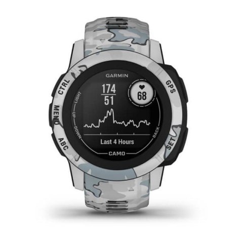 Zegarek Garmin Instinct 2S Camo Edition Mist Camo N/A Zegarek Garmin Instinct 2S Camo Edition Mist Camo N/A
