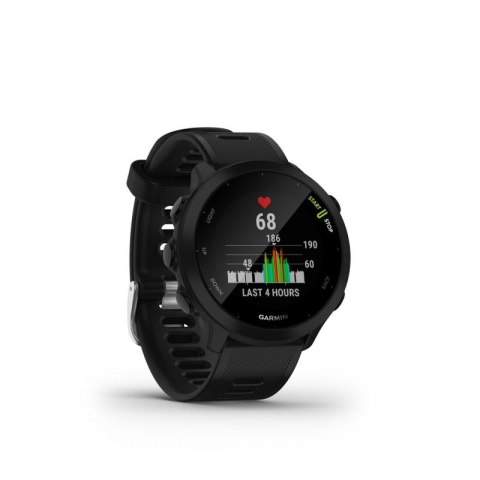 Zegarek sportowy Garmin Forerunner 55 Black N/A Zegarek sportowy Garmin Forerunner 55 Black N/A