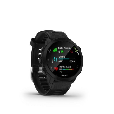 Zegarek sportowy Garmin Forerunner 55 Black N/A Zegarek sportowy Garmin Forerunner 55 Black N/A
