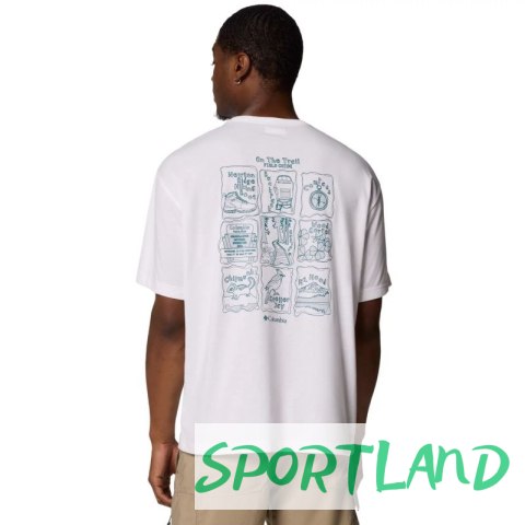 Koszulka Columbia Cedar Trail Back Graphic Tee M 2120381101 M Koszulka Columbia Cedar Trail Back Graphic Tee M 2120381101 M