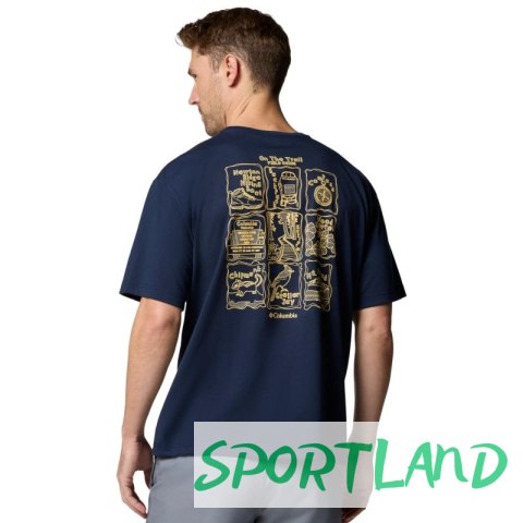 Koszulka Columbia Cedar Trail Back Graphic Tee M 2120381464 XL Koszulka Columbia Cedar Trail Back Graphic Tee M 2120381464 XL