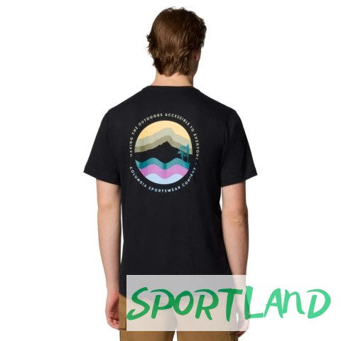 Koszulka Columbia Kettle River Outdoor Tee M 2120411010 XL Koszulka Columbia Kettle River Outdoor Tee M 2120411010 XL
