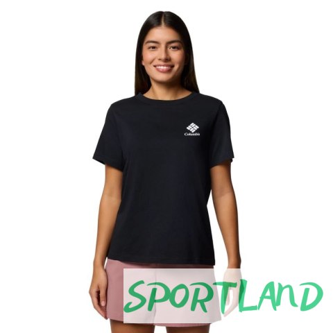 Koszulka Columbia Rolling Bend Graphic SS Tee W 2120021011 S