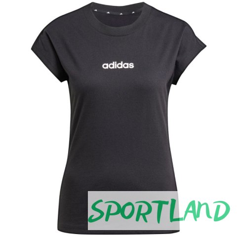 Koszulka adidas Essentials Linear Cotton W JC8238 L Koszulka adidas Essentials Linear Cotton W JC8238 L