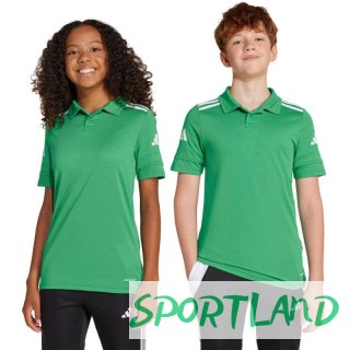 Koszulka adidas Squadra 25 Polo Jr JY3410 140 cm