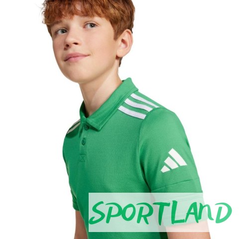 Koszulka adidas Squadra 25 Polo Jr JY3410 140 cm Koszulka adidas Squadra 25 Polo Jr JY3410 140 cm