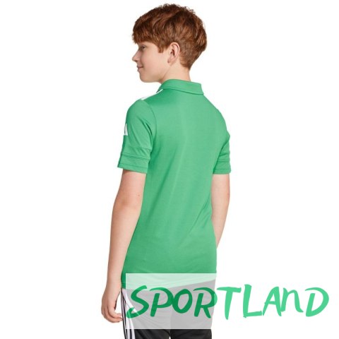 Koszulka adidas Squadra 25 Polo Jr JY3410 152cm Koszulka adidas Squadra 25 Polo Jr JY3410 152cm