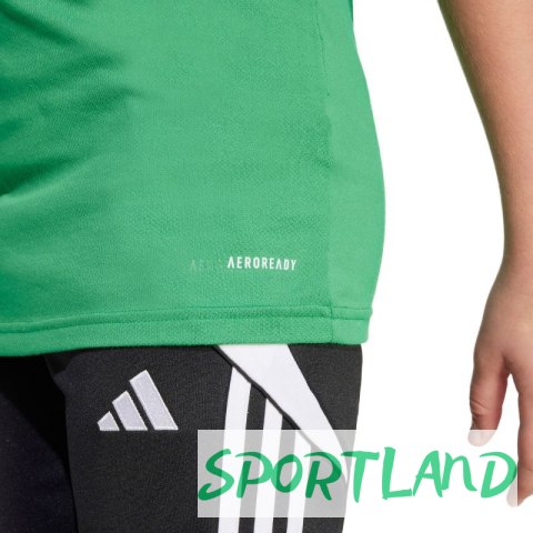 Koszulka adidas Squadra 25 Polo Jr JY3410 152cm Koszulka adidas Squadra 25 Polo Jr JY3410 152cm
