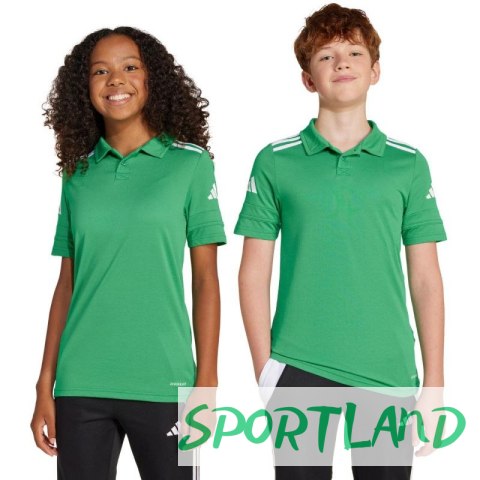 Koszulka adidas Squadra 25 Polo Jr JY3410 164 cm Koszulka adidas Squadra 25 Polo Jr JY3410 164 cm