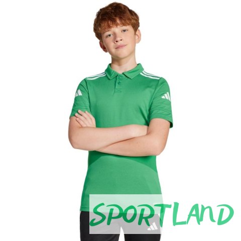 Koszulka adidas Squadra 25 Polo Jr JY3410 164 cm Koszulka adidas Squadra 25 Polo Jr JY3410 164 cm