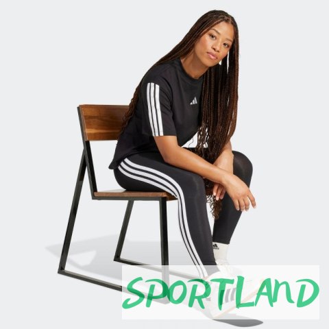 Legginsy adidas Essentials 3-Stripes Cotton W JE0072 M Legginsy adidas Essentials 3-Stripes Cotton W JE0072 M