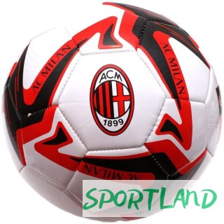 Piłka nożna AC Milan 134489 biały
