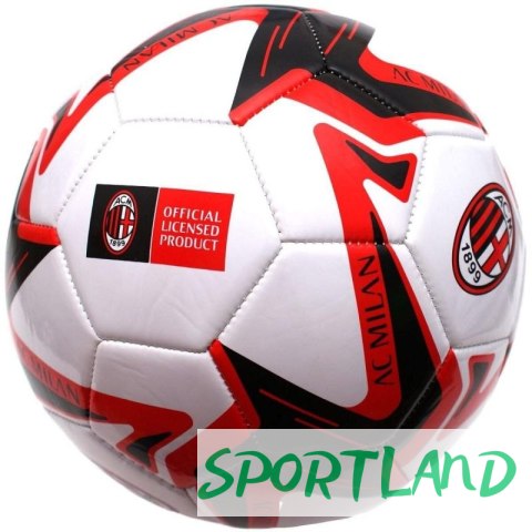 Piłka nożna AC Milan 134489 biały Piłka nożna AC Milan 134489 biały