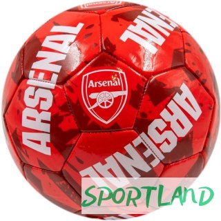 Piłka nożna Arsenal Londyn FC 70098763 czerwony