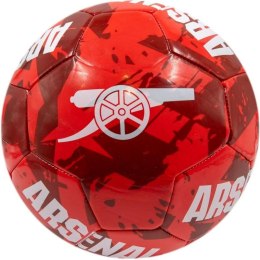 Piłka nożna Arsenal Londyn FC 70098763 czerwony