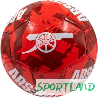 Piłka nożna Arsenal Londyn FC 70098763 czerwony