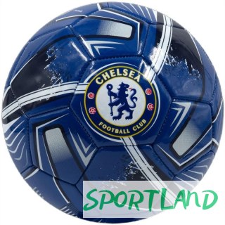 Piłka nożna Chelsea Londyn FC 70098640 niebieski