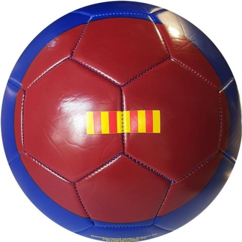 Piłka nożna FC Barcelona Blaugrana Stripes 375054 wielokolorowy Piłka nożna FC Barcelona Blaugrana Stripes 375054 wielokolorowy