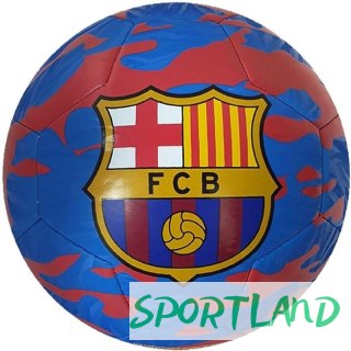 Piłka nożna FC Barcelona Camo 378772 wielokolorowy