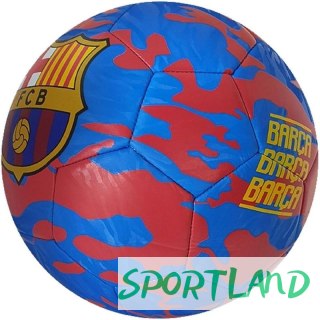 Piłka nożna FC Barcelona Camo 378772 wielokolorowy