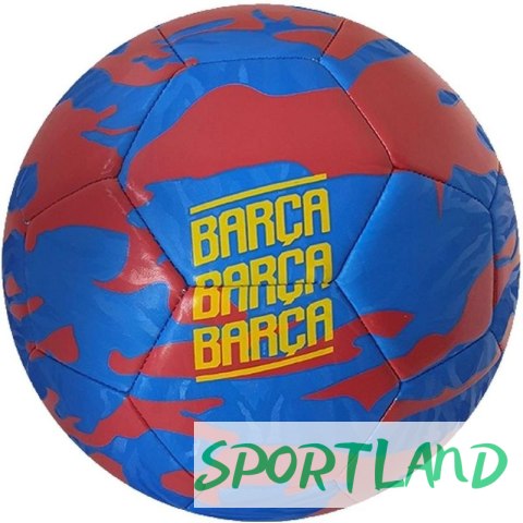 Piłka nożna FC Barcelona Camo 378772 wielokolorowy Piłka nożna FC Barcelona Camo 378772 wielokolorowy