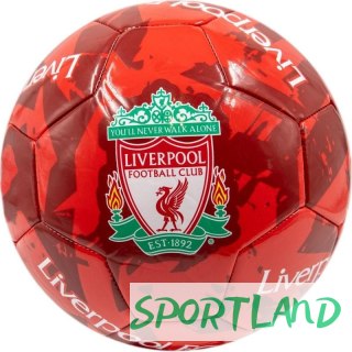 Piłka nożna FC Liverpool 7009800 czerwony