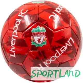 Piłka nożna FC Liverpool 7009800 czerwony