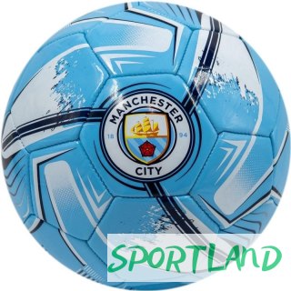 Piłka nożna Manchester City FC 70098688 niebieski