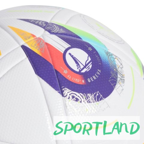 Piłka nożna adidas Women's Euro25 League JH1262 5 Piłka nożna adidas Women's Euro25 League JH1262 5