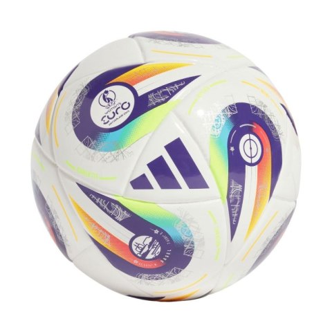 Piłka nożna adidas Women's Euro25 Mini JH1271 1